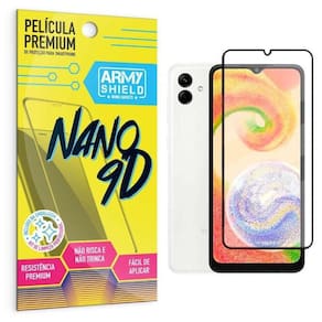 Película Samsung A04 E Nano Cerâmica 9D - Armyshield