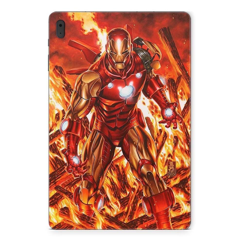 Adesivo Galaxy Tab S7 Plus T970/T975 Homem De Ferro 2
