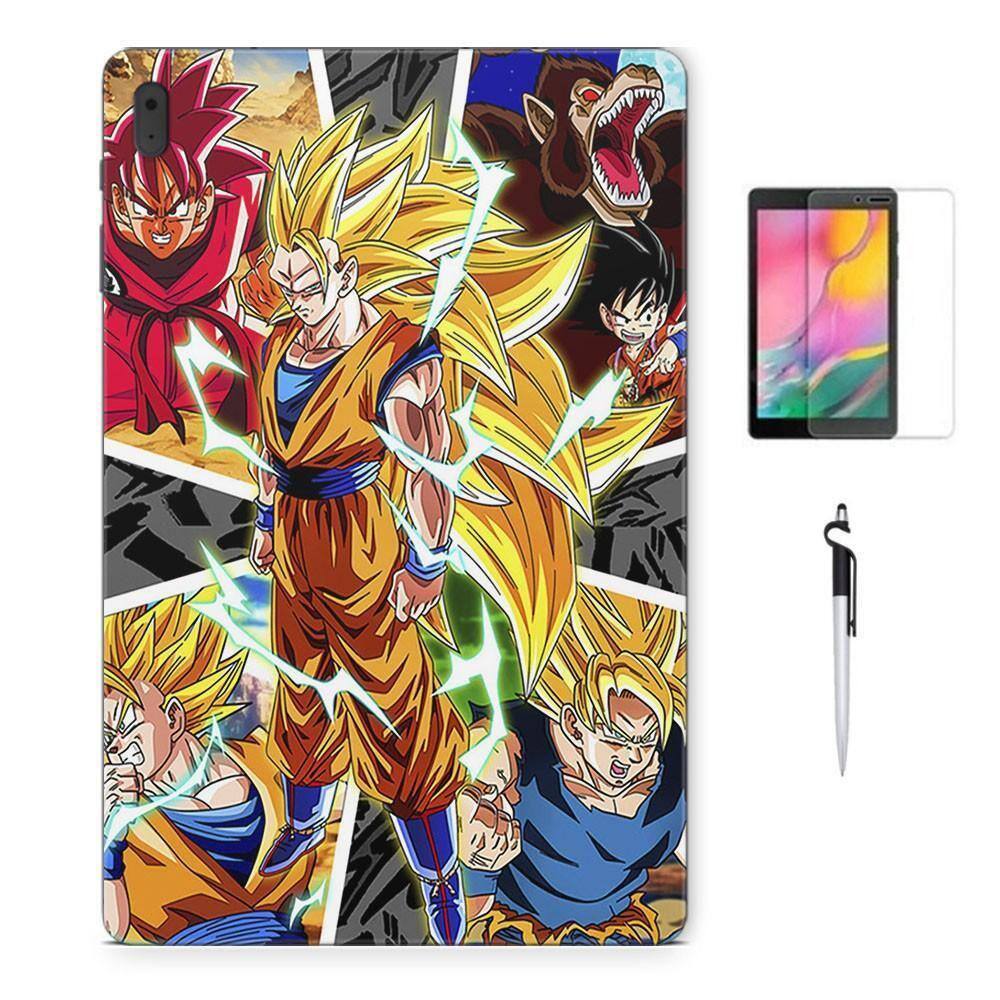 Adesivo Galaxy Tab S7 Plus T970/T975 Goku Dbz Película E
