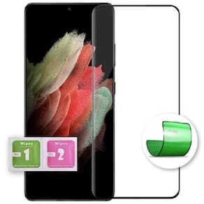 Película Nano 9D Indestrutível Samsung S21 Ultra