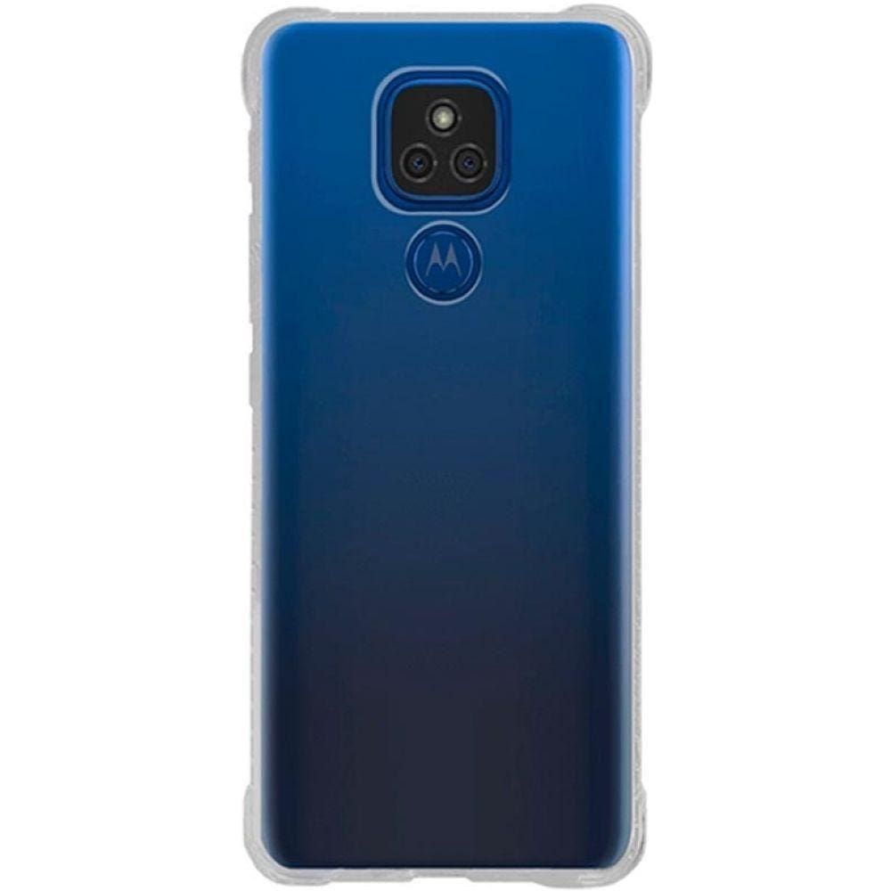 Capinha Moto E7 Plus Silicone Anti Impacto - Armyshield