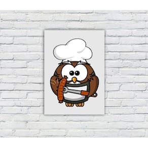 Placa Decorativa MDF Cantinho do Churrasco 17