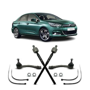 2 Barra Axial Ponteira Direção Citroen C4 Lounge 2013 A 2019
