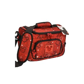 Frasqueira Bolsa De Viagem Mickey Mouse Oficial Vm
