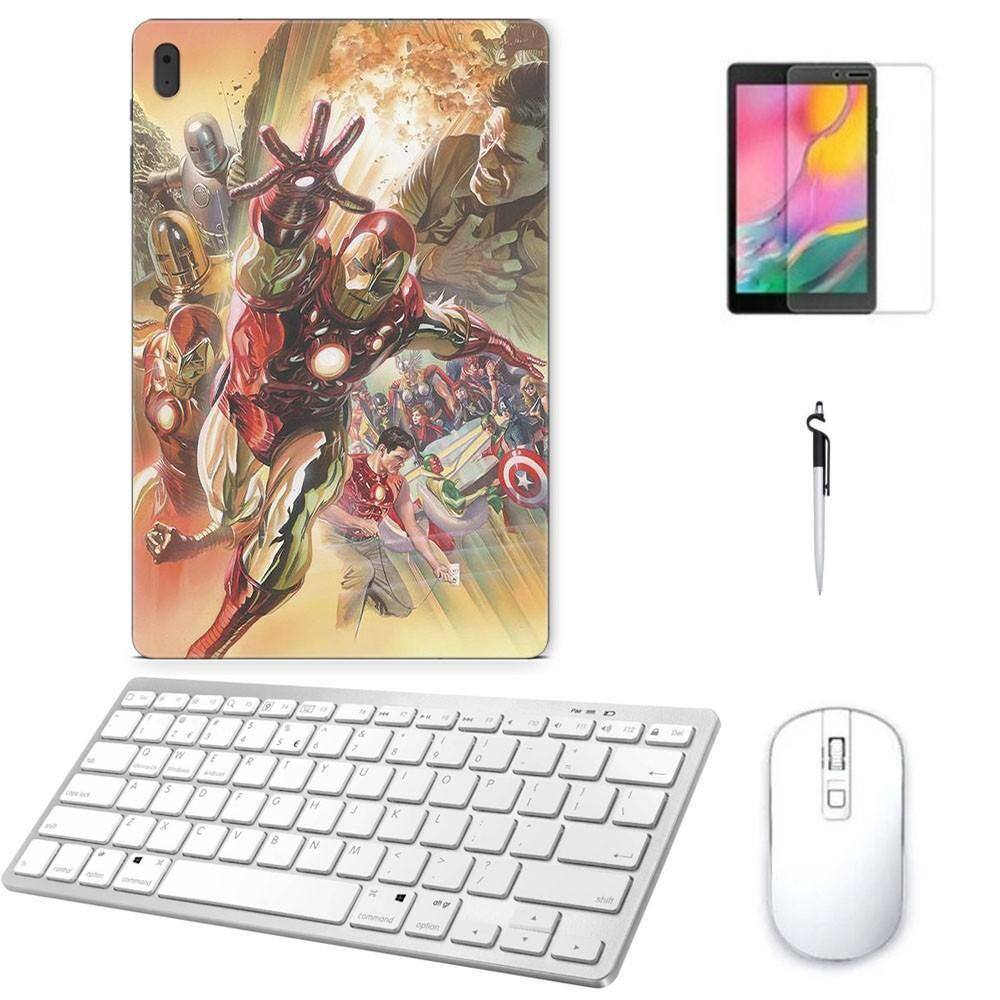 Adesivo Galaxy Tab S7 Plus T970/T975 Homem