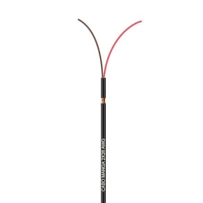 Cabo Manga 02X26 Awg - Com Blindagem Preto - 20 Metros
