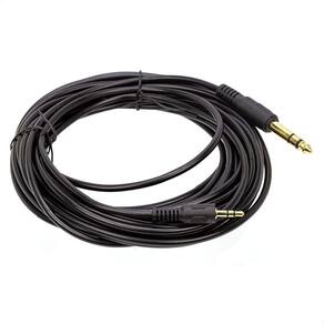 Cabo P2 P10 Estereo Profissional, Adaptador Mesa De Som 2Mts