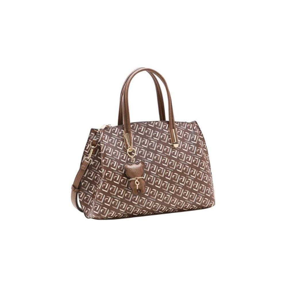 Bolsa Monograma Art Chenson Natutral + Alça Tira Colo