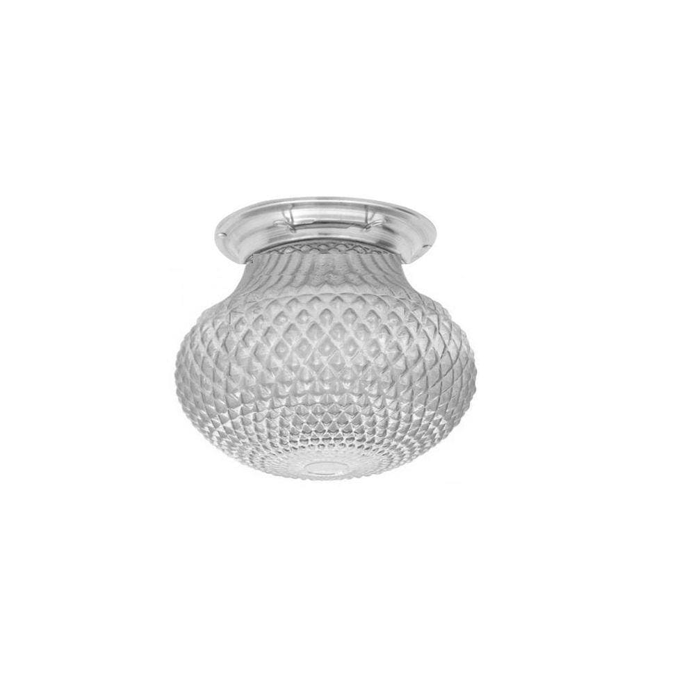 Lustre Plafon Luminaria Vintage Drops Vidro Paraquedas