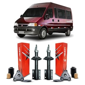 Kit Amortecedor Ducato 06-17 Coifa Batente Coxim Auto Imp.