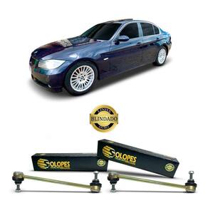 Bieletas Tirante Dianteira Bmw 325I E90 2006 A 2012 Blindada