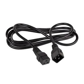 Extensão De Cabo De Força Iec C20/C19 - 2 Metros