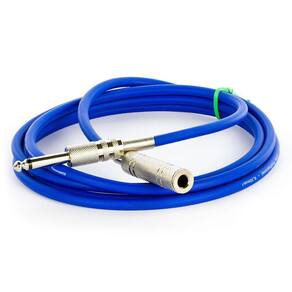 Extensão P10 Mono Azul - 50 Mt