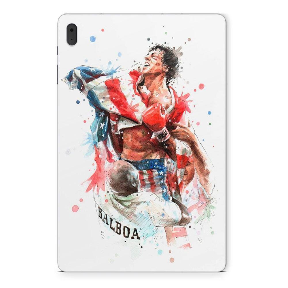 Adesivo Galaxy Tab S8 Plus Sm-X806 Rocky Balboa