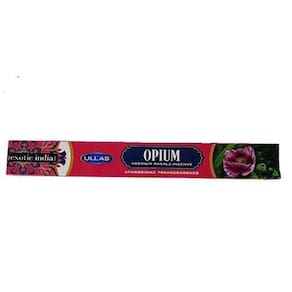 Incenso Massala Opium Atrativo Positividade Amor Kit 3
