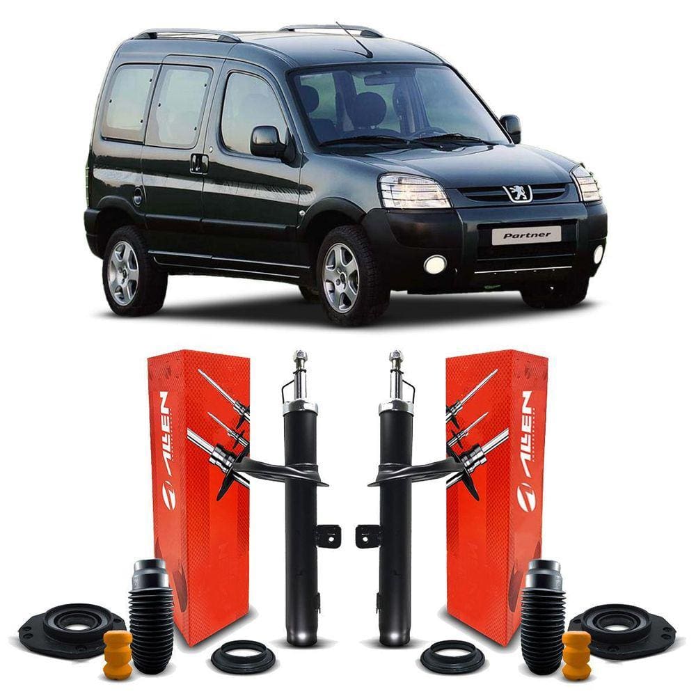 Par Amortecedor + Kit Batente Partner | Auto Flex