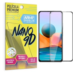 Película Nano Cerâmica 9D Mi Note 10 Pro - Armyshield