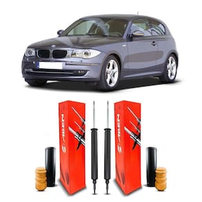 Par Amortecedores Kit Parcial Traseiro Bmw 118I 2009 A 2012