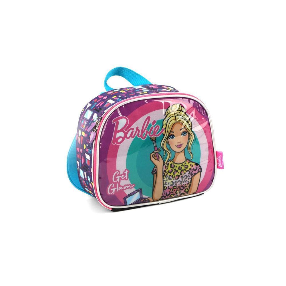 Lancheira Escolar Infantil Juvenil Térmica Barbie Filme