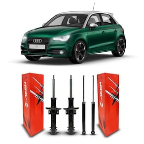 Jogo 4 Amortecedor Dianteiro + Traseiro Audi A1 17