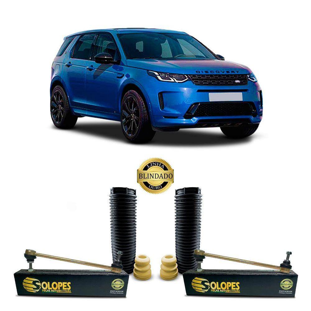 2 Kit Bieleta Dianteira Discovery Sport 2016 17 18 Blindado