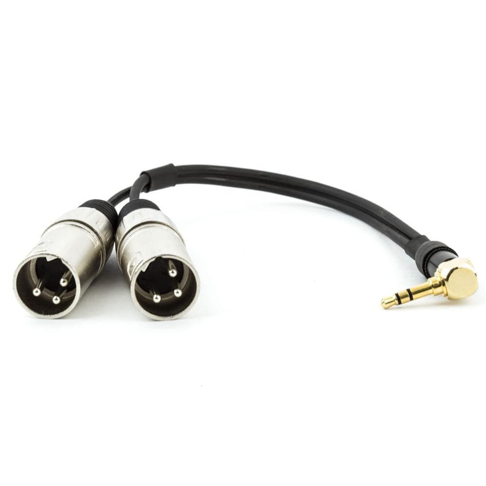 Cabo P2 90 Estereo Para 2 Xlr Macho - 8 Mt