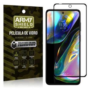 Película De Vidro 3D Moto G82 Blindada Full Cover Armyshield