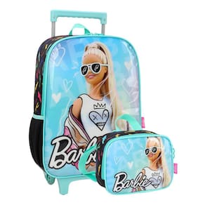 Mochila Térmica Estampada em Poliéster 40x29x13cm