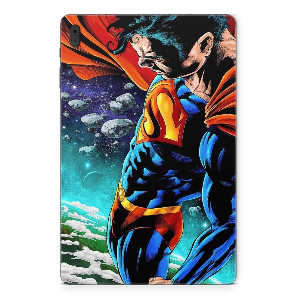 Adesivo Galaxy Tab S8 Plus Sm-X806 Superman Super Homem 1