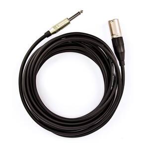 Cabo De Microfone P10 Mono Para Xlr Macho Amphenol 2M