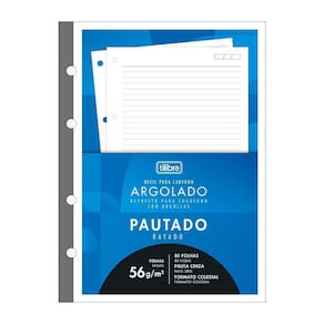 Refil Tiliflex Para Fichário 80Fls 56G Tilibra