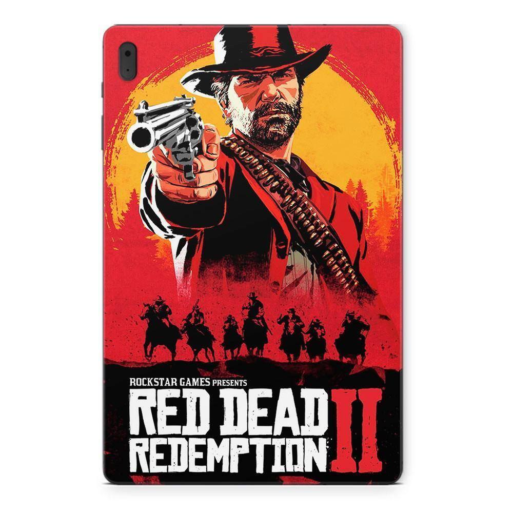 Adesivo Galaxy Tab S8 Plus Sm-X806 Red Dead Redemption