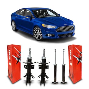 4 Amortecedores Dianteiro + Traseiro Ford Fusion 2013 A 2019