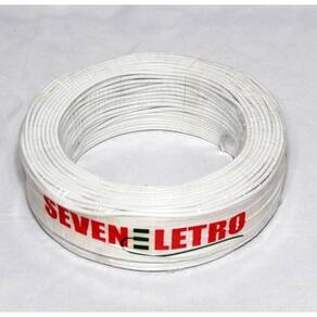 Cabo Flexível 1,5mm Branco 80m - Fio de Linha Comercial