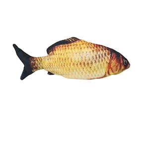 Brinquedo Peixe Elétrico Recarregável Para Gatos E Pets