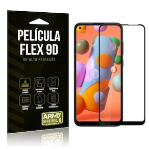 Película Flex 9D Cobre A Tela Toda Blindada Galaxy A11