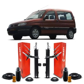Amortecedor + Kit Batente Berlingo - Auto Flex