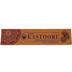 Incenso Massala Kastoori Atrativo Da Riqueza