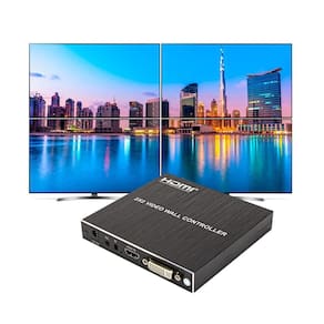 Controlador Vídeo Wall 2x2 4K 4 Telas HDMI | Cirilo Cabos