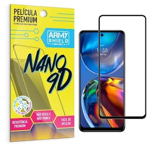 Película Nano Cerâmica 9D Moto E32 - Armyshield