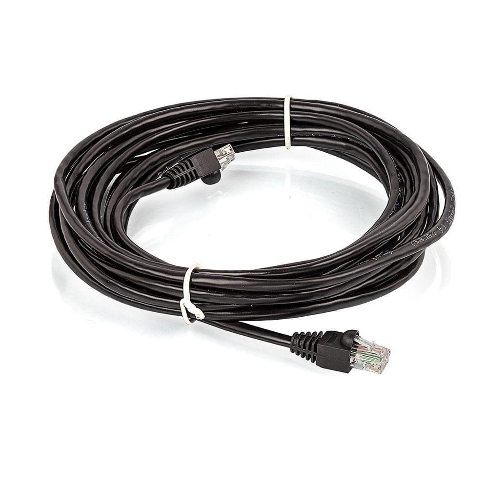 Patch Cord Cat5E Montado Preto - 50 Metros