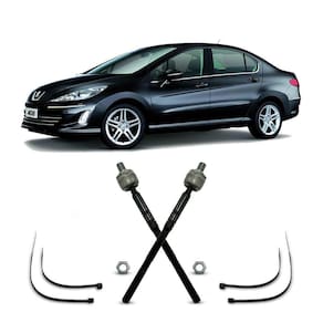 2 Barra Axial Suspensão Dianteira Peugeot 408 2010 Até 2014