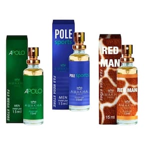 03 Perfume Masculino Amakha Paris Apolo Pole Sports Red Man