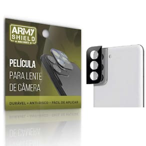 Película De Lente Câmera Samsung S22 - Armyshield