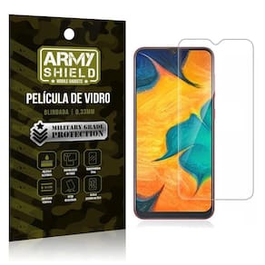 Película De Vidro Blindada Galaxy A30 - Armyshield