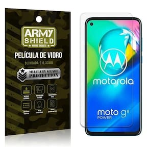 Película De Vidro Temperada Blindada Moto G8 Power - Army