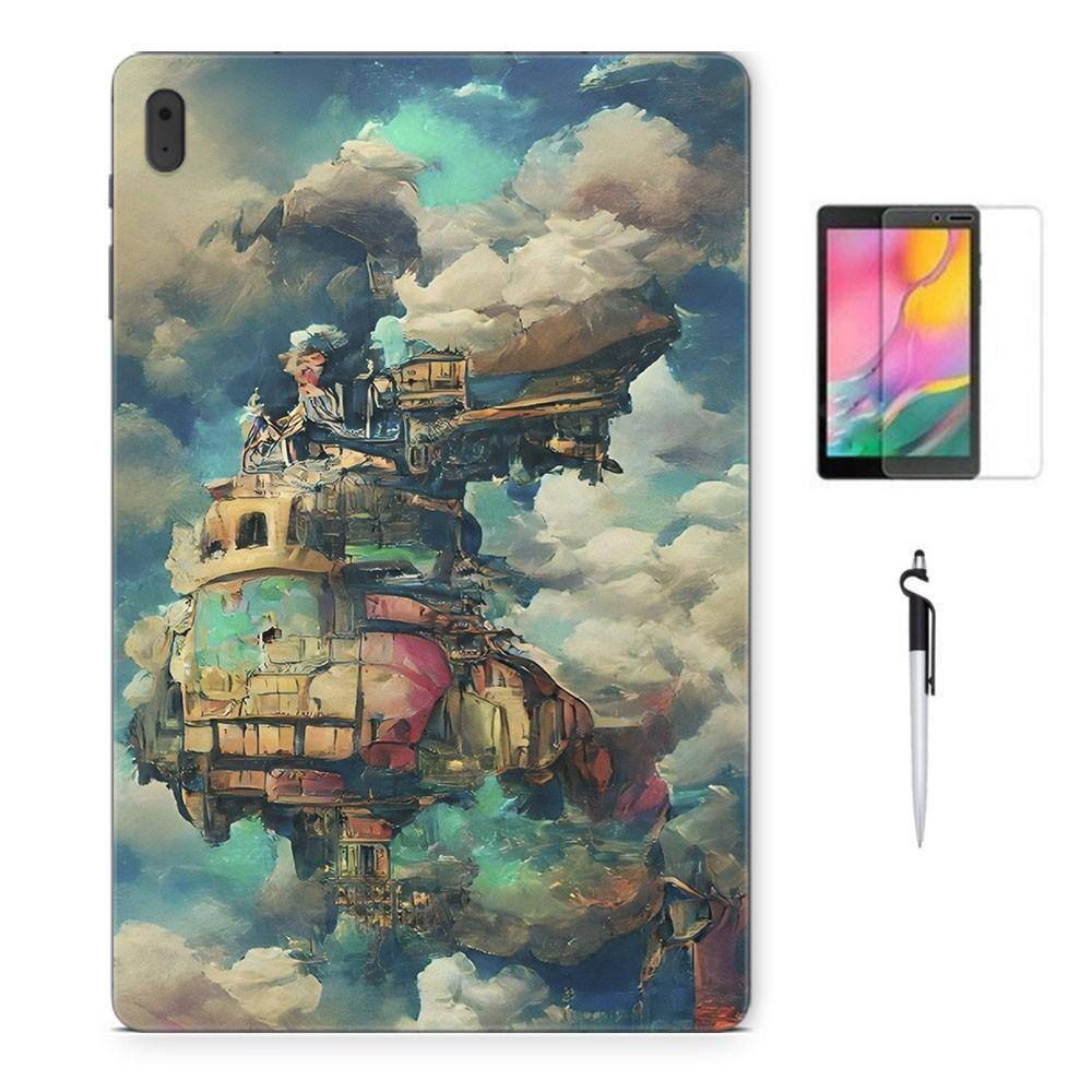 Adesivo Galaxy Tab S7 Plus T970/T975 Castelo Animado 1