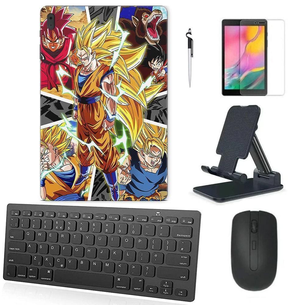 Adesivo Galaxy Tab S7 Plus T970/T975 Dragon Ball