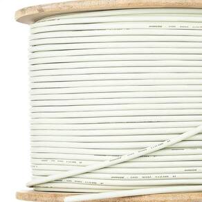 Cabo Manga 5X26 Awg - Com Blindagem Preto - 10 Metros