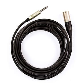 Cabo De Microfone P10 Para Xlr Amphenol - 40 Metros